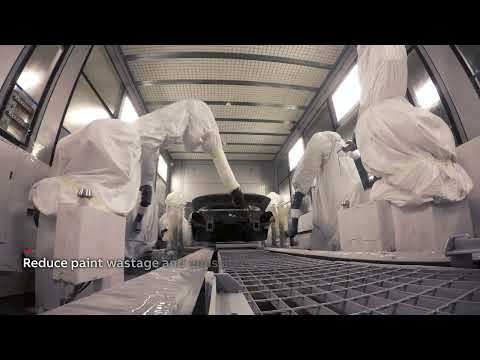 Ultimate Paint Process | Live Action | Product | ABB Robotics