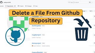 How to Delete a File From Github Repository (Step by Step)