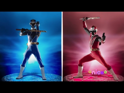 Ninja Steel - Presto Change-O - Red and Blue Rangers Morph | Episode 4 | Power Rangers Official