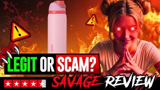 Owala Free Sip Insulated Stainless Steel Water Bottle Review