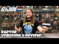 Raptor GIJOE Classified Series Unboxing Review