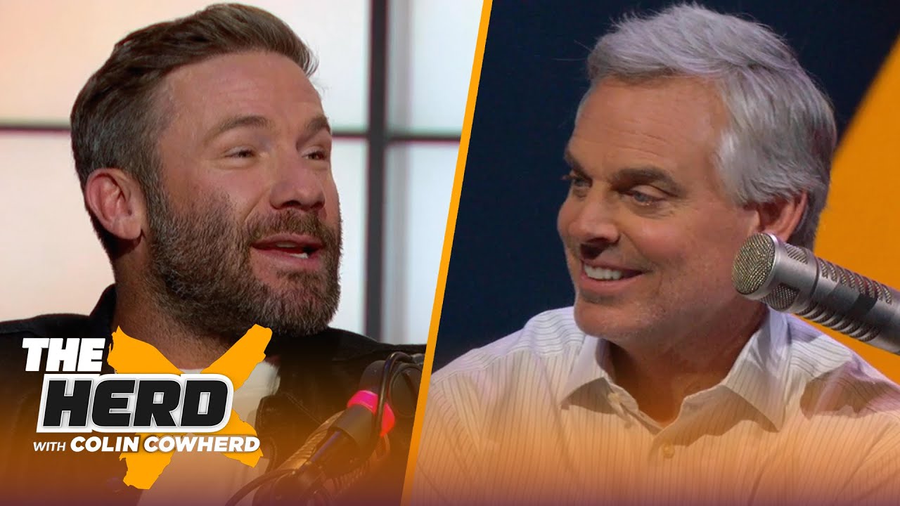 Julian Edelman talks Jets, why Bills shouldn't trade for Adams, Nix's heated exchange | THE HERD