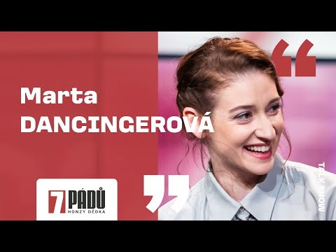 2. Marta Dancingerová (7. 3. 2023, Švandovo divadlo) - 7 pádů HD