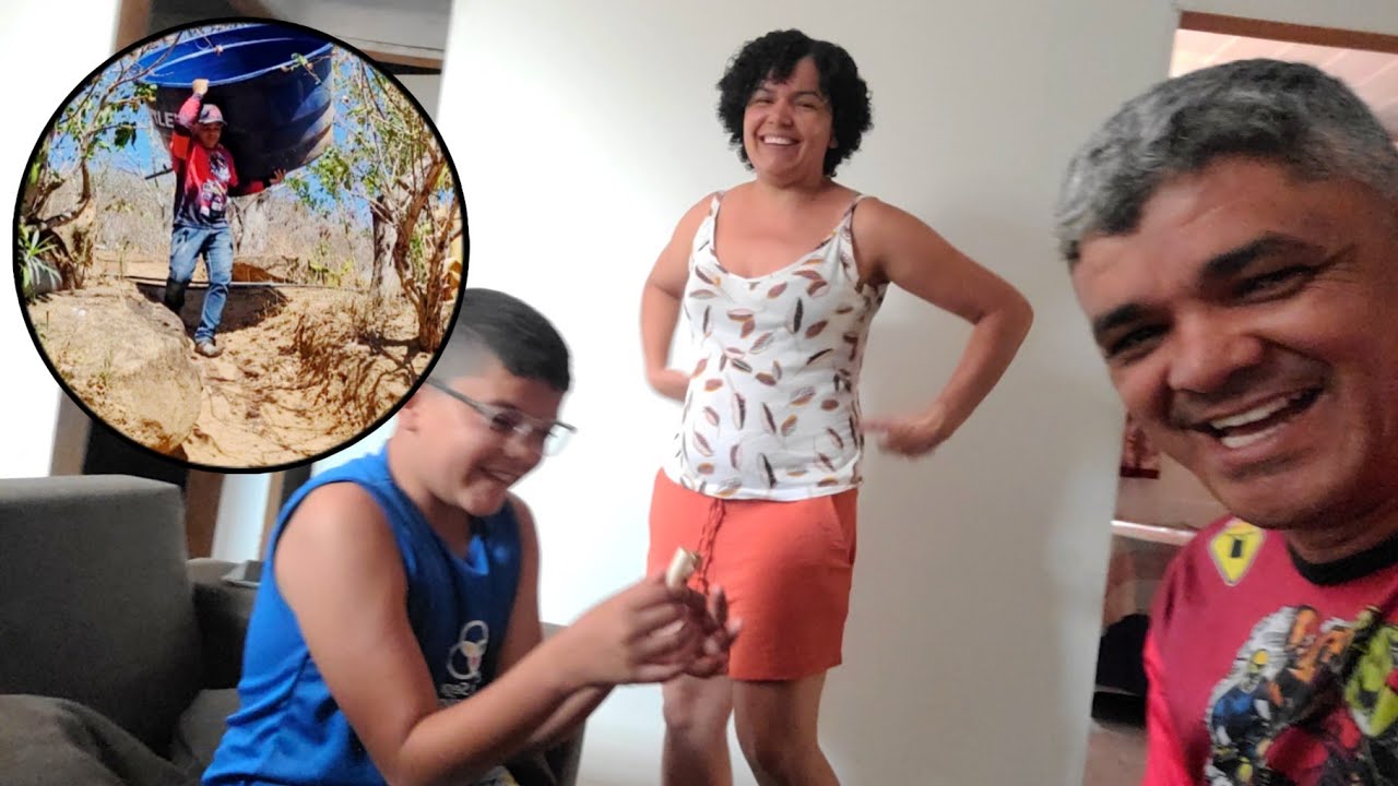 A ÁGUA ESTA POUCA  ALGUMAS MUDANÇAS  SÃO NESCESSARIAS ,PRESENTE PARA ELIAS