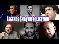 Legends Best Shayari collection। Best of Legends। Legends Poetry। Baba Bekhabar। Tahjeeb Hafi। Rahat