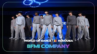 BMFI Company | 3rd Place Team Division | World of Dance Romania 2023 | #WODRO24