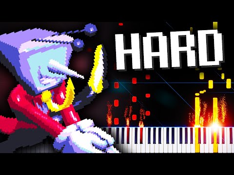 It's TV Time! (from Deltarune) - Piano Tutorial