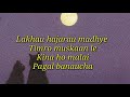 Lakhau Hajarau- Yabesh Thapa| Lyrical Video| Lakhau Hajarau Lyrical Video|Yabesh Thapa| Lyrical Song