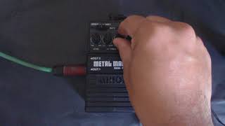 Video thumbnail for Test : Arion SMM-1 (Metal Master) MIJ by อานนท์ ปานสอาด