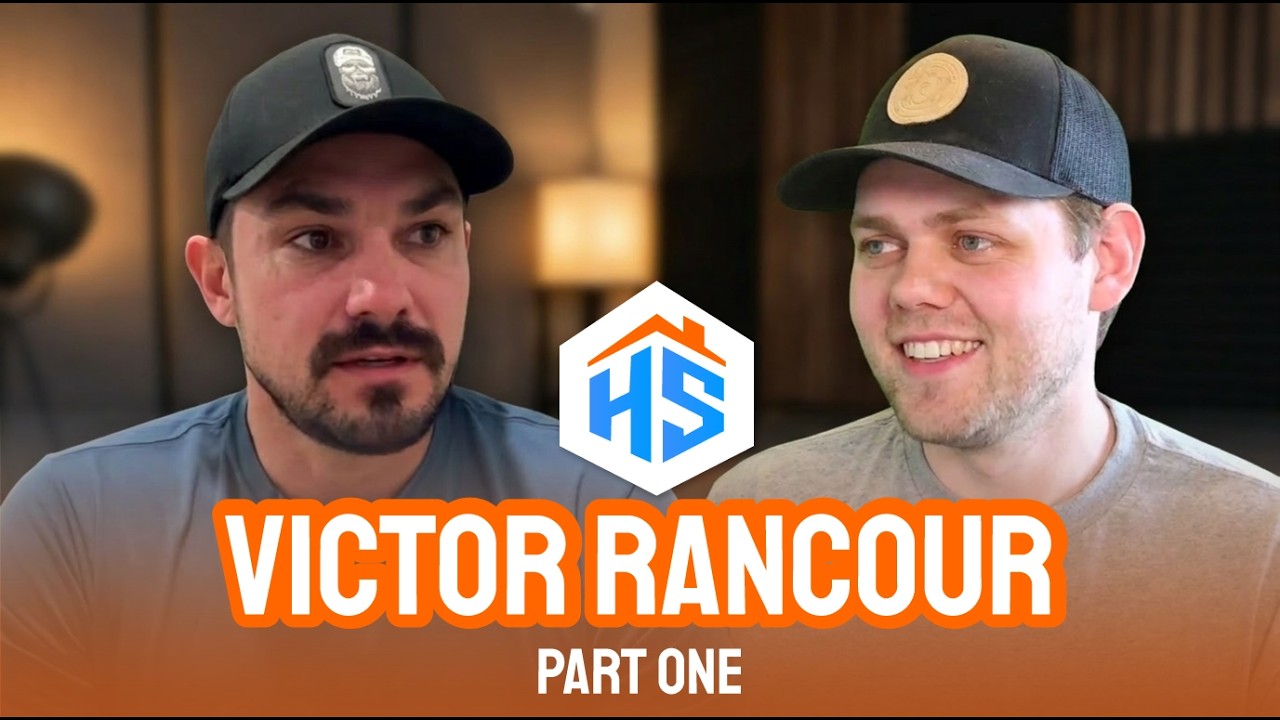 Ep. 25 | How to Scale a Home Service Business: Lessons from Victor Rancour | Part 1 of 2