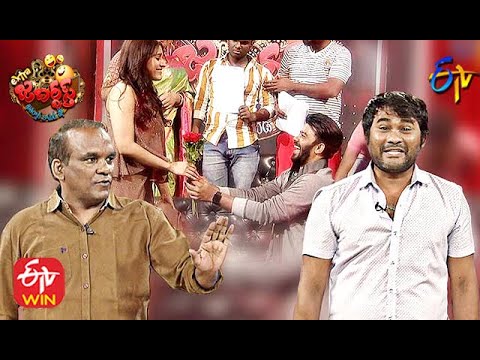 Sarada Sattipandu & Adhurs Anand Performance | Extra Jabardasth | 1st January 2021 | ETV Telugu