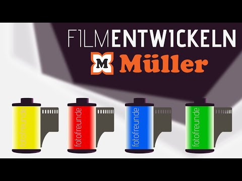 Einen analogen Film entwickeln lassen bei Müller - Der Vor-Ort-Test