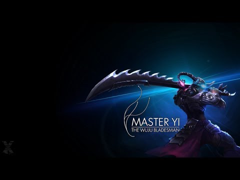 Feral Flare Master Yi 1v5 Pentakill