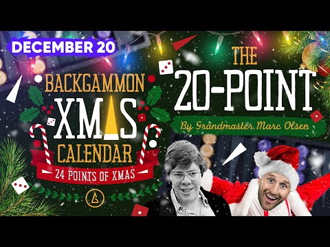 Dec 20: The Backgammon XMAS Calendar (The 20-Point)