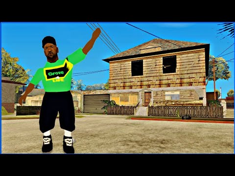 Sweet Junior pasa el día en casa de CJ - GTA San Andreas Loquendo.