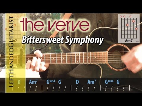 The Verve - Bittersweet Symphony | acoustic guitar lesson