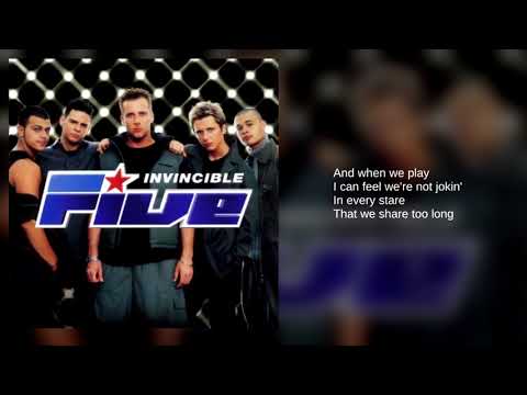 Five: 17. Don't Fight It, Baby (Lyrics) (Bonus Track)