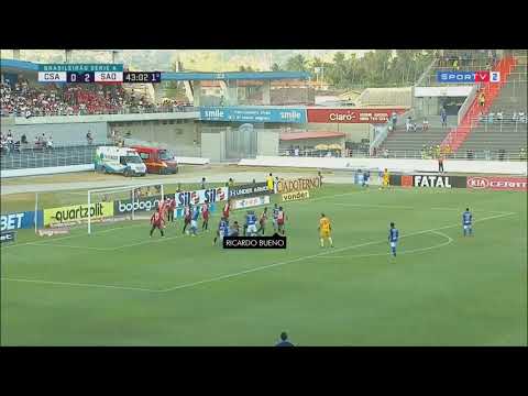 Ricardo Bueno - 08.12.2019 - CSA 1 x 2 São Paulo - Brasileiro Série A - 38ª Rodada