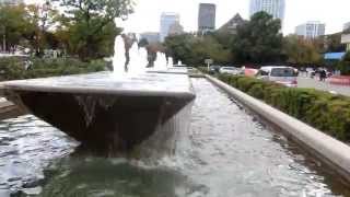 preview picture of video '[ZR-850]東京プリンスホテルの噴水[Full HD] -Fountains in Tokyo Prince Hotel-'