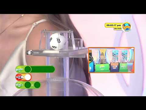 Sorteo LOTO 9:00 p.m. sábado 24 de enero de 2026