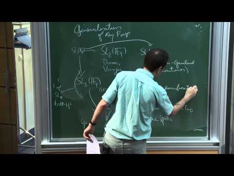 Harald Helfgott - 1/4 Growth in groups and applications