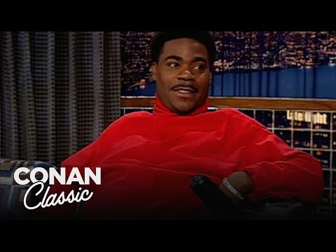 Tracy Morgan Likes Watching White People Go Through Airport Security | Late Night with Conan O’Brien