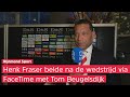 Sparta-trainer Henk Fraser over de harde val van Tom Beugelsdijk: 'Het had erger kunnen aflopen'