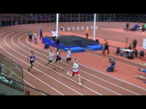 400m férfi Fedettpályás OB F2 2023.02.18 Nyíregyháza