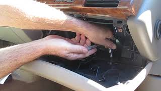 How to Remove and Reinstall Your Glove Box in a 2000-2005 Buick and GM Cars