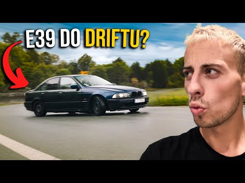 I bought the cheapest BMW E39 for DRIFT in Poland!