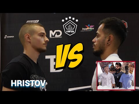 NARRACIÓN DE ERIC ORTÍZ VS DANIEL HRISTOV - DOS LEYENDAS DE LA CALISTENIA (SWUB V)