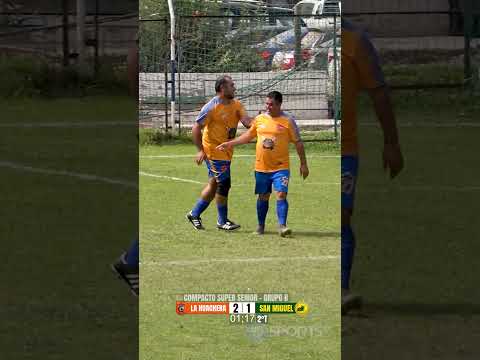 Hector Valenzuela para el 2 a 1 de La Huachera vs San Miguel Serie 45 - Campeonato Nocturno Paine