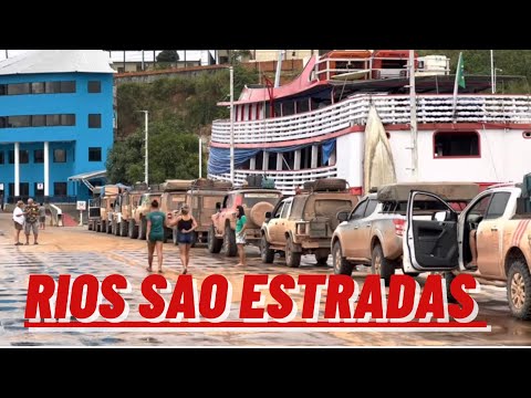 TAC Veteranos 2022 08 - A vida no Amazonas é praticamente amparada nas embarcações!