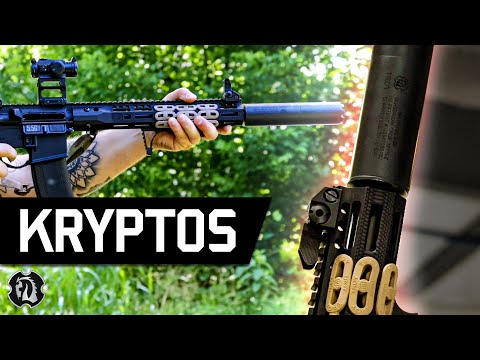 The Troy Industries Kryptos 5.56 Suppressor | Review and Demo