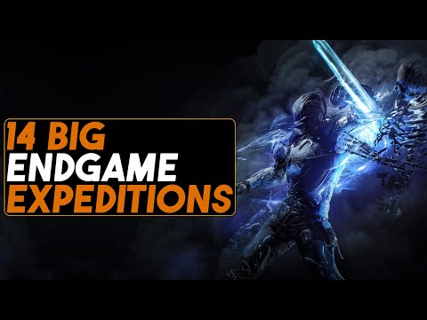 END-GAME Expeditions & A Diverse Modding System - Outriders. What to expect