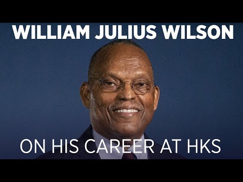 Professor William Julius Wilson Reflects on his Time at Harvard Kennedy School