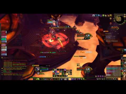 Failtacular Imperial Vizier Zor'lok kill Destruction warlock POV