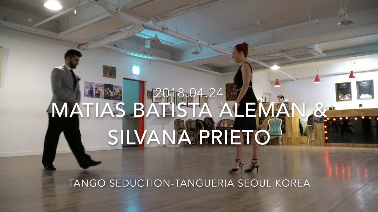[ Tango ] 2018.04.24 - Matias Batista Aleman & Silvana Prieto