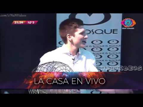 #GH 2016 Fiesta Viernes 15/07 - El Orgasmo de Mauricio