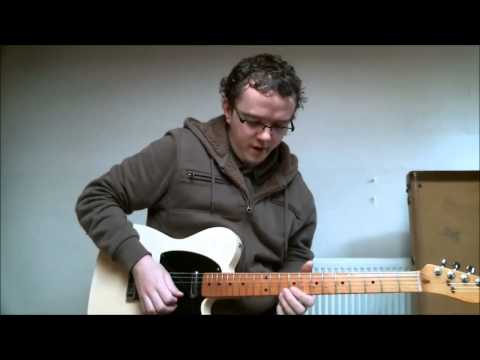 Blues Guitar Licks - 2 Must Know Classic Slow Blues Licks BB King SRV Style