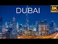 DUBAI, United Arab Emirates In 8K ULTRA HD HDR 60 FPS.