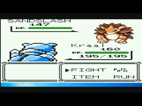 Let' s Play Pokemon Yellow 13 Who Wouldn't Press the Button? Gary and Geovanni again