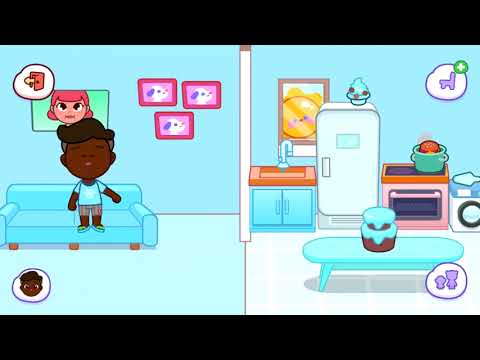 Hanko in Tom World| Season 1 Episode 1 Hide to clean up