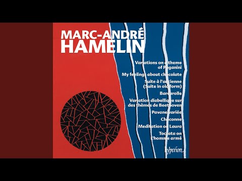 Hamelin: Variations on a theme of Paganini - Var. 6. Pesante
