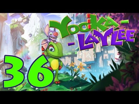 Yooka Laylee Part 36: Glitterglaze Glacier - Gloomy Gem Grotto (Pagie 8/25)