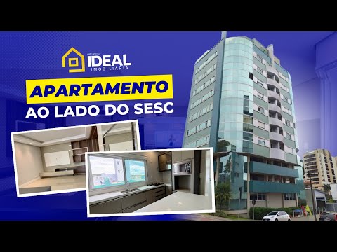Apartamento semi mobiliado no Centro de Concórdia