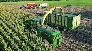 Maize Harvest & Silage 2026 🌽 with a John Deere 7480i | Van den Top