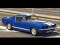 1967 Ford Mustang GT500 v1.2 для GTA 5 видео 3