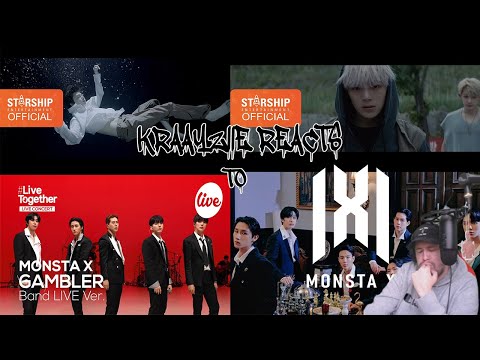 Kraayziie Reacts To Monsta X