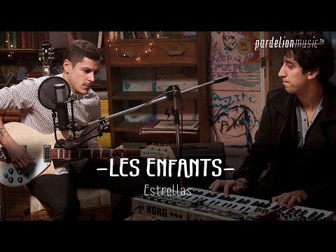 Les Enfants - Estrellas (Live on PardelionMusic.tv)